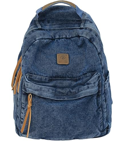 Amazon.com | YunZh Denim Backpack Casual Style Lightweight Jeans